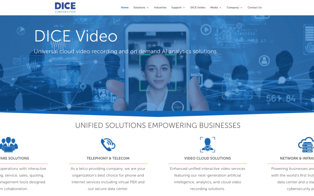 The New DICE Corporation Website