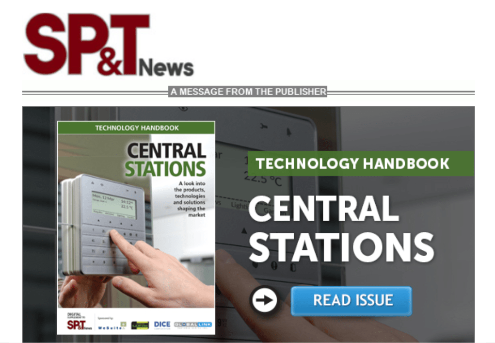 SP&T Technology Handbook Central Stations