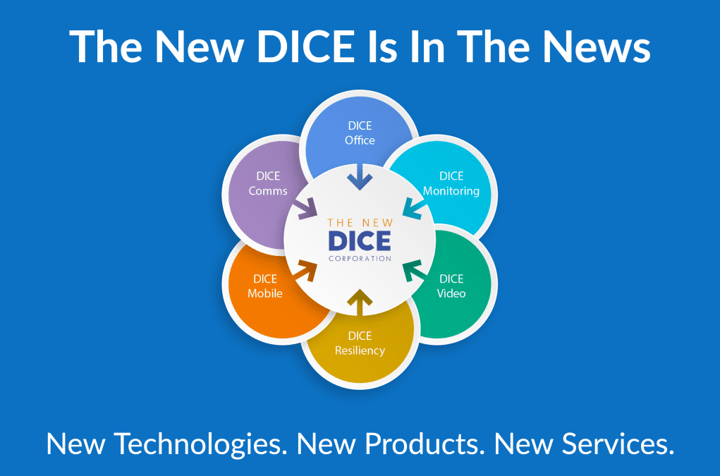 Branded as The NEW DICE Rebranding Initiative