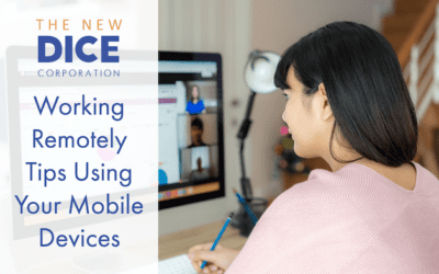 Working Remotely Tips Using Your Mobile Devices