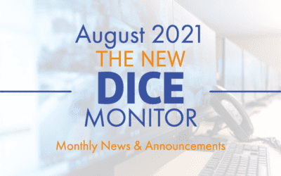 THE NEW DICE MONITOR August 2021