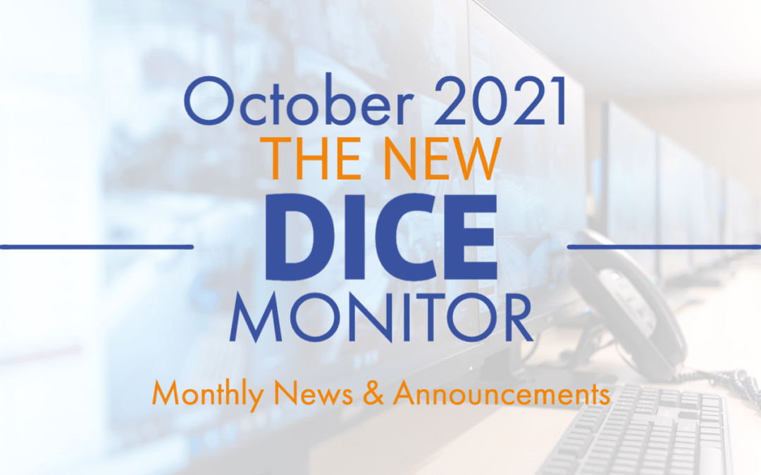 THE NEW DICE MONITOR October 2021