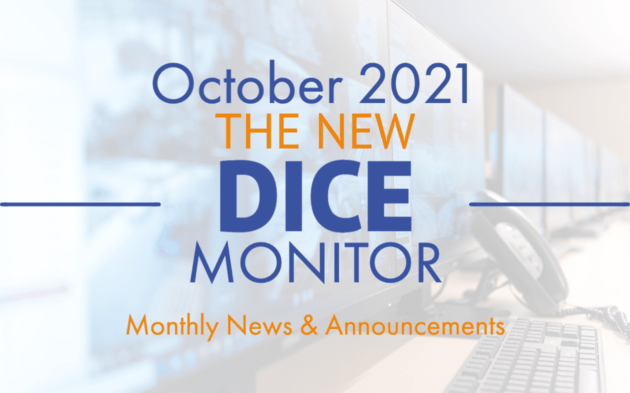 DICE Monitor October