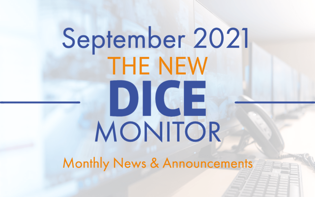 THE NEW DICE MONITOR September 2021