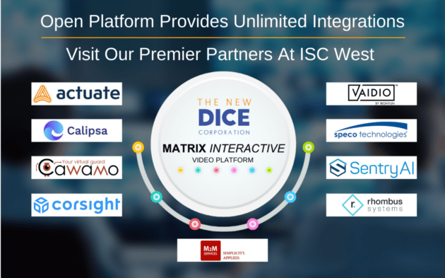 ISC West 2022 DICE Monitor