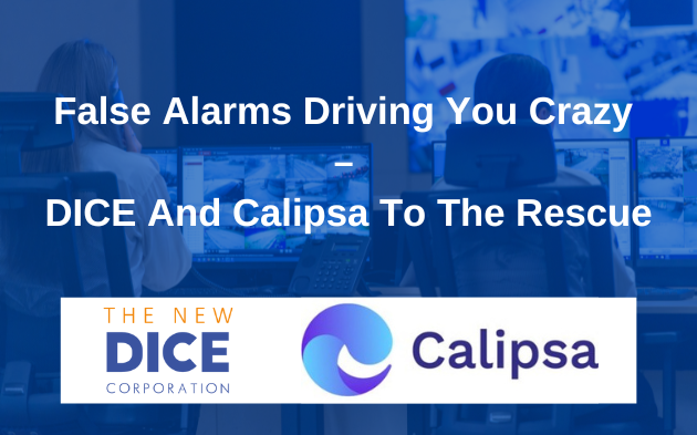 False Alarms Driving You Crazy – DICE And Calipsa To The Rescue