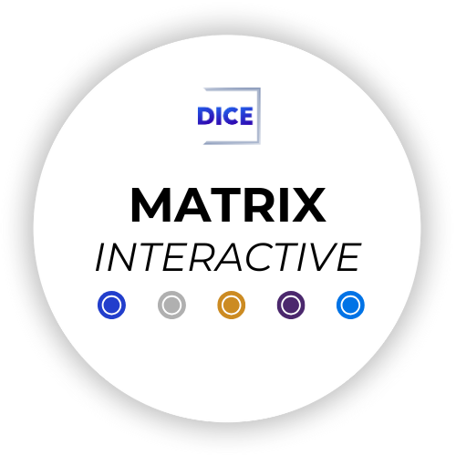 MATRIX INTERACTIVE INFO LOGO